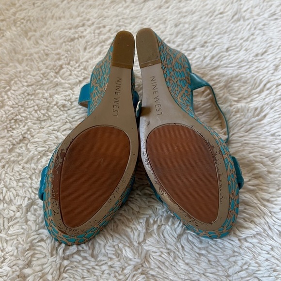 Nine West iron heels shoes  size 8 price firm! - Picture 12 of 16